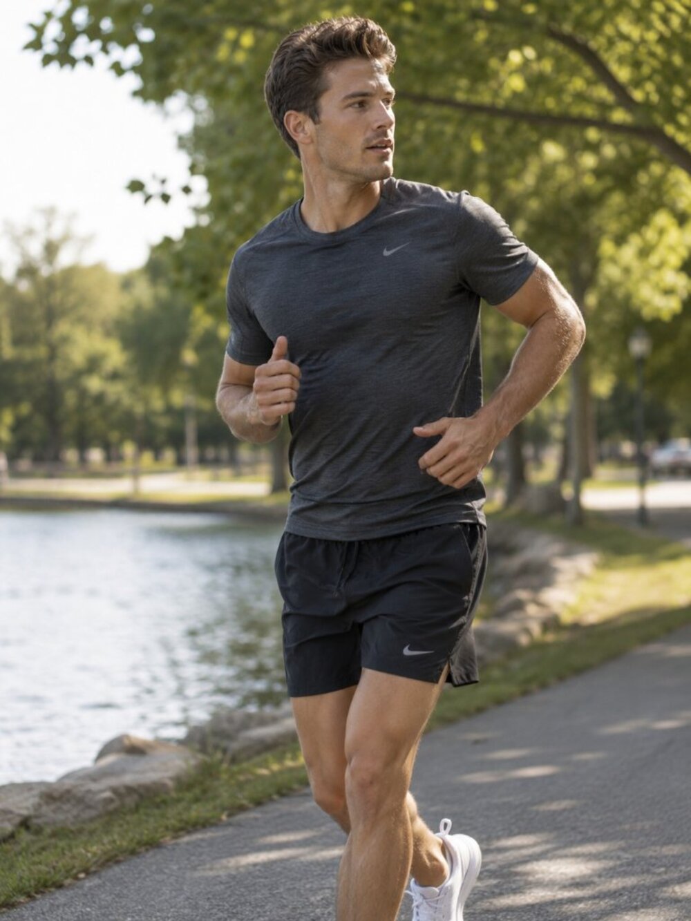 Nike Dri-FIT Flex Stride Men's M Black 7” Running Shorts